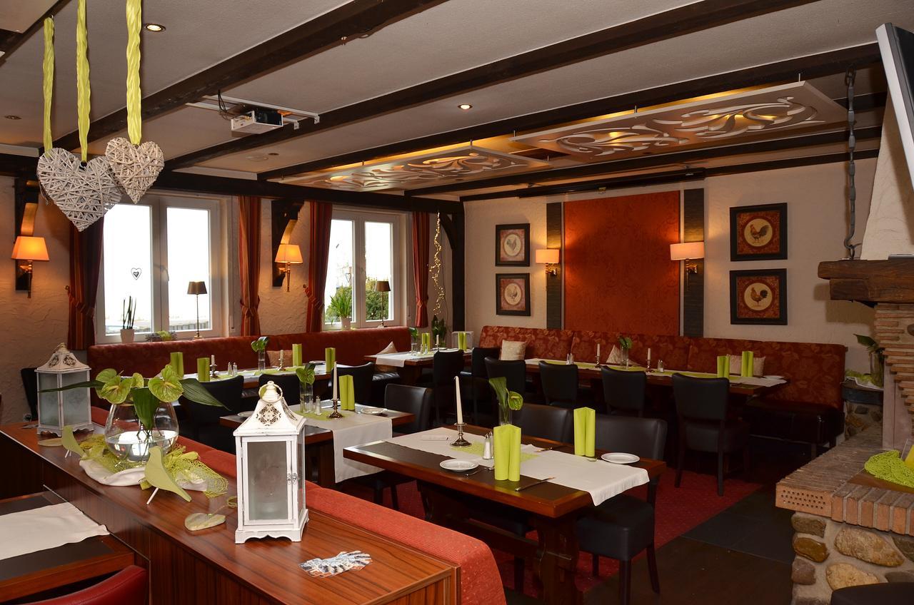 Gasthaus Zur Rebe Mehring  Dış mekan fotoğraf