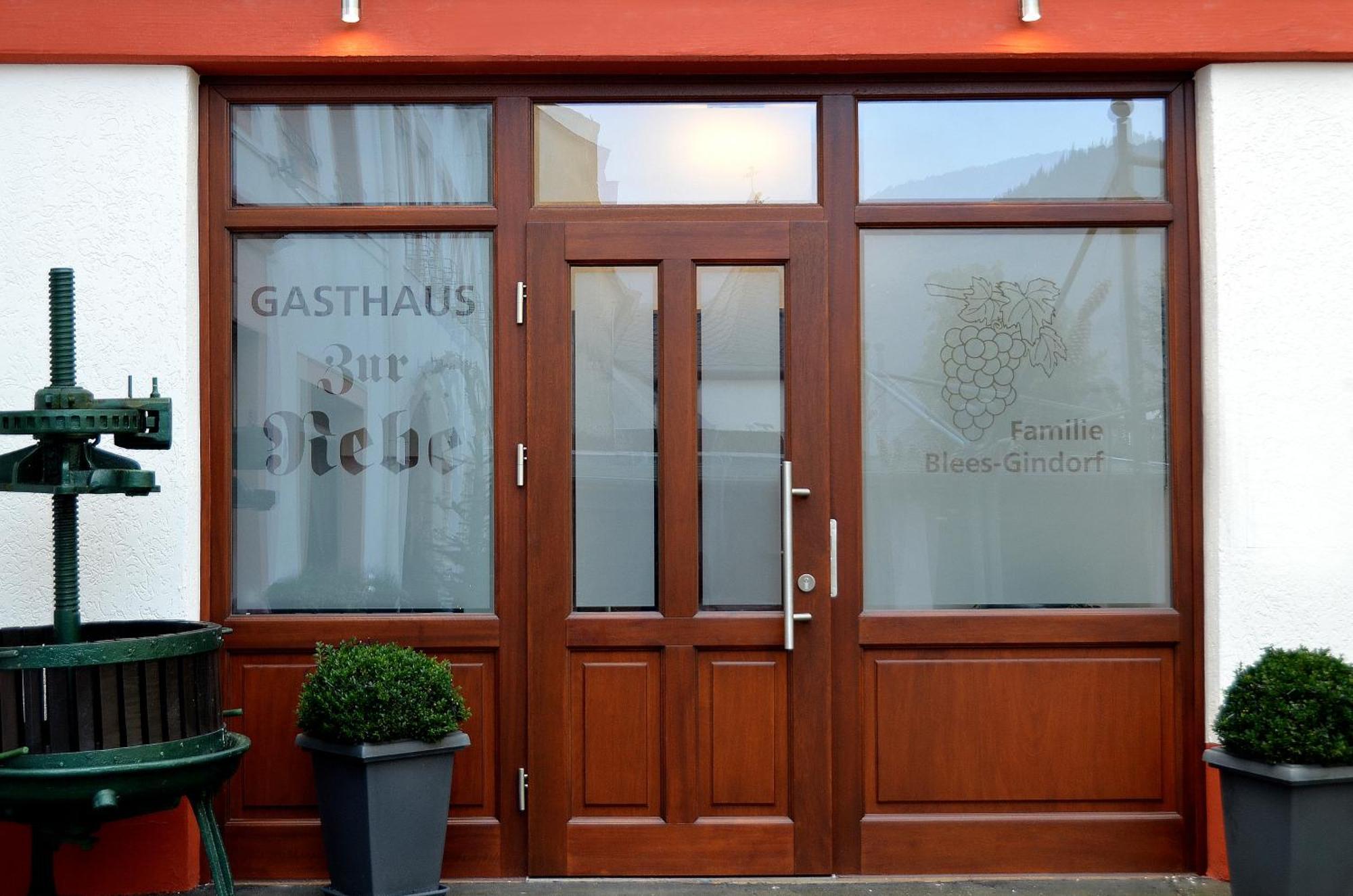 Gasthaus Zur Rebe Mehring  Dış mekan fotoğraf