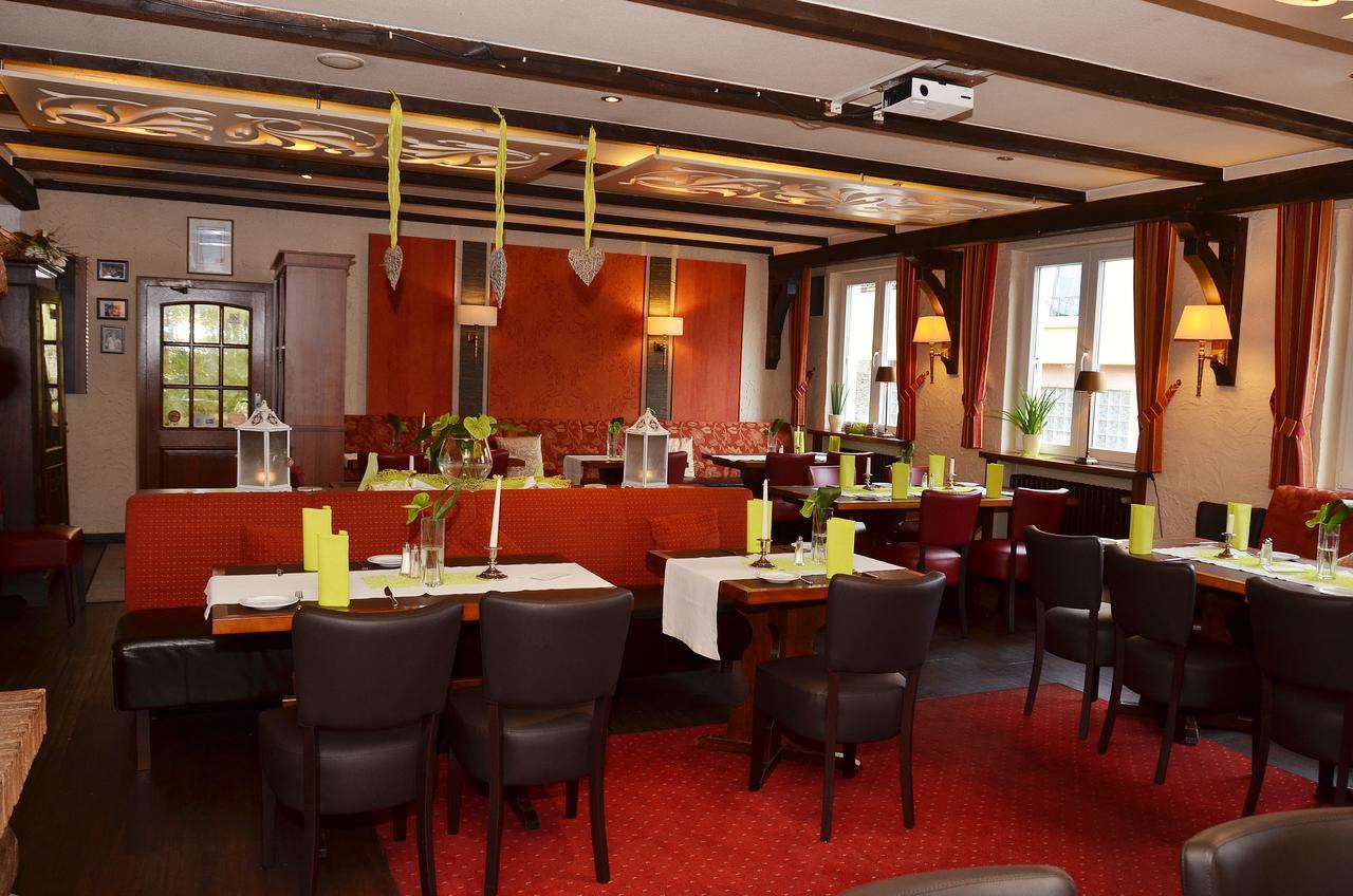 Gasthaus Zur Rebe Mehring  Dış mekan fotoğraf
