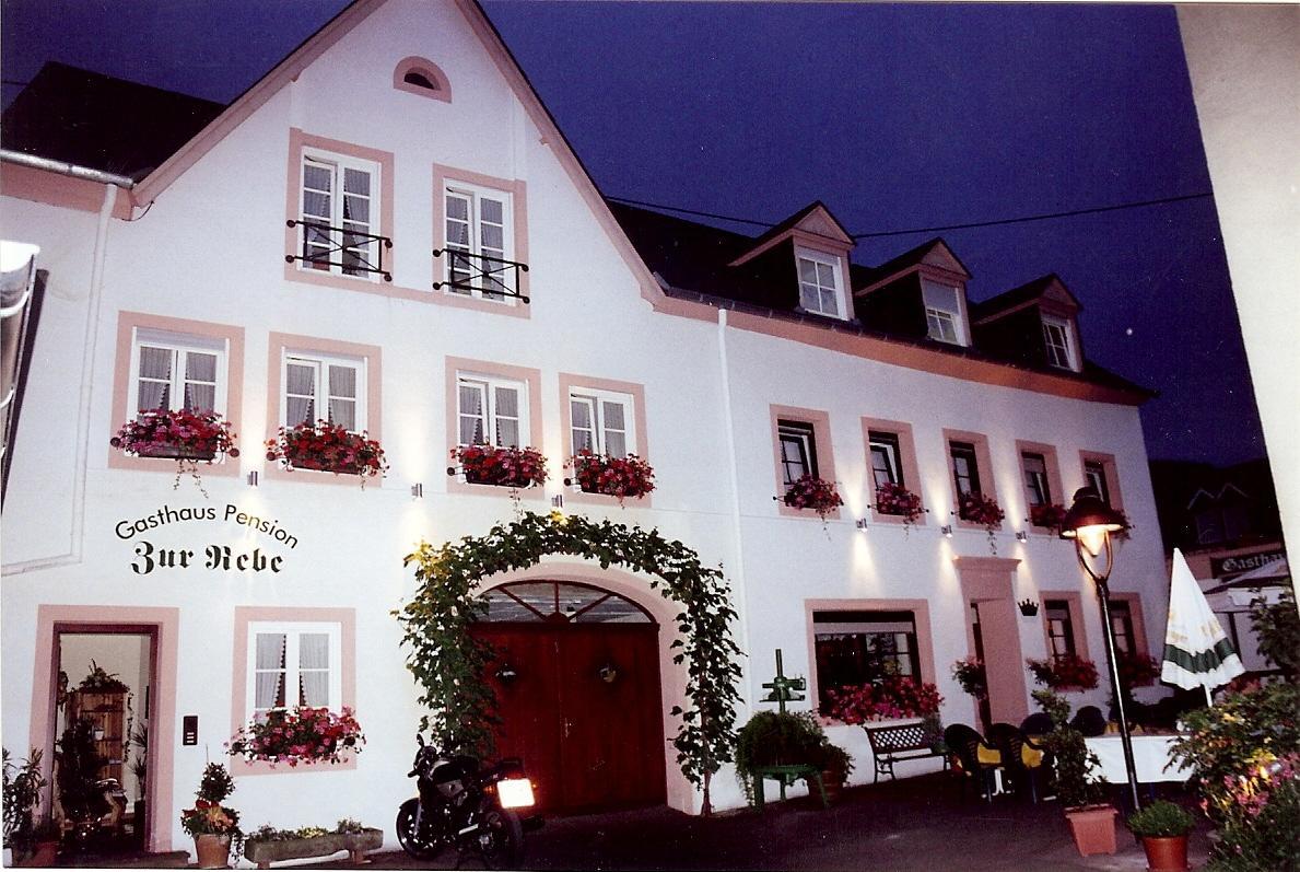 Gasthaus Zur Rebe Mehring  Dış mekan fotoğraf